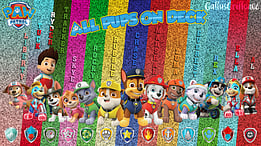 Paw patrol - all pups on deck