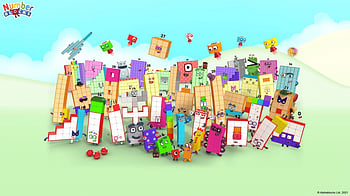 All of the numberblocks