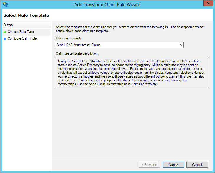 Claim Rule Template