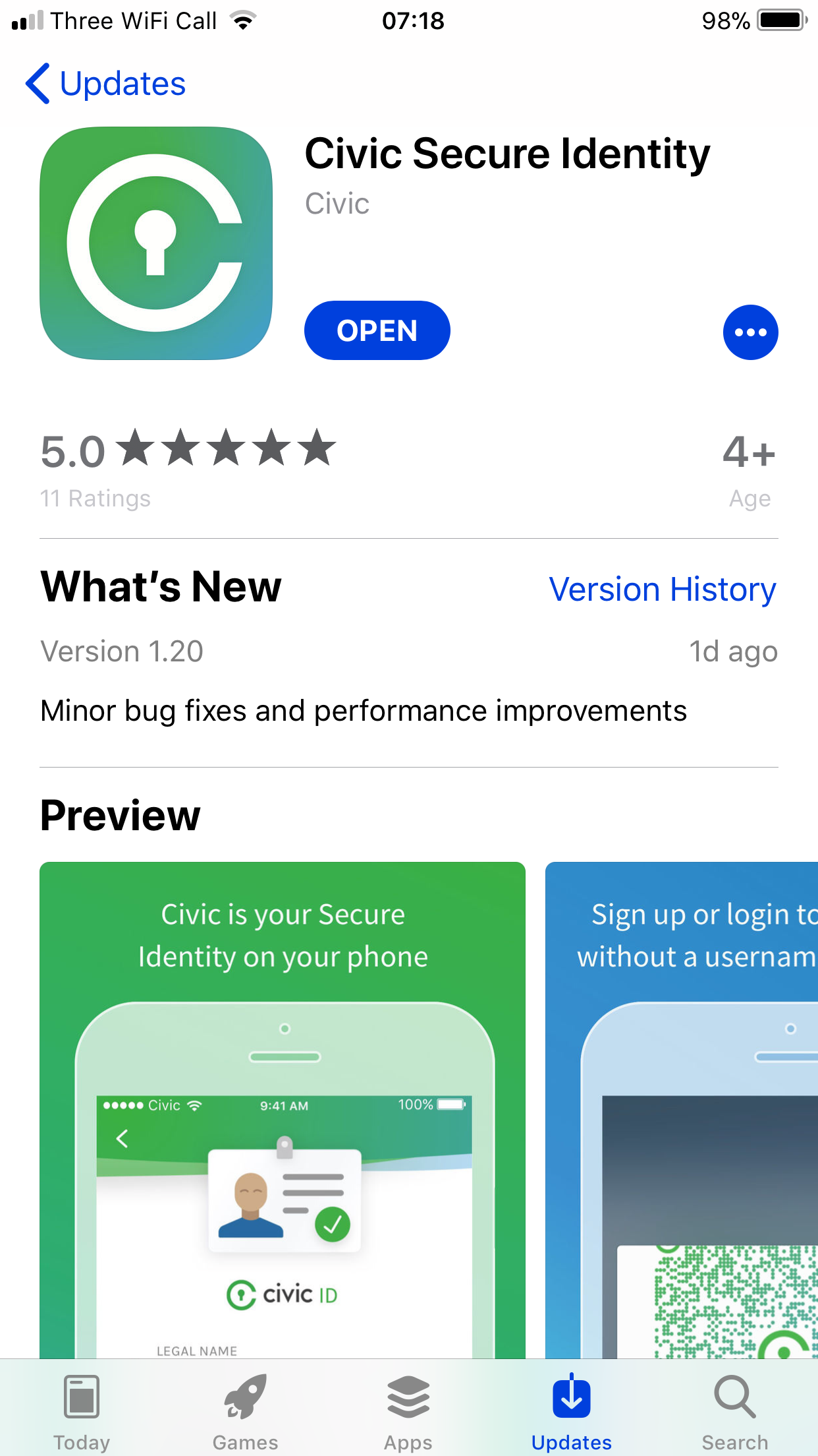 Civic Appstore