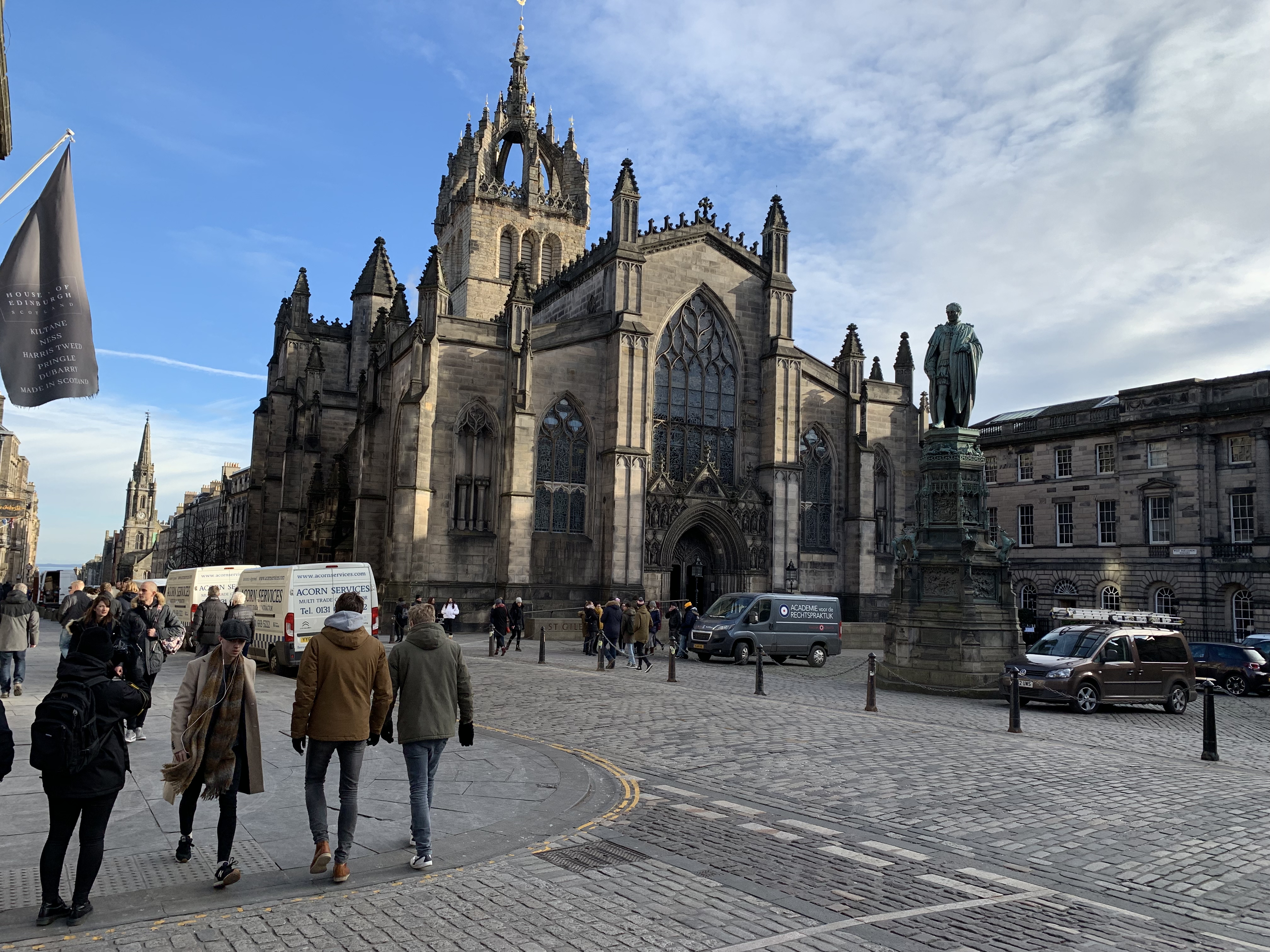 St. Giles Cathedral in Edingburgh