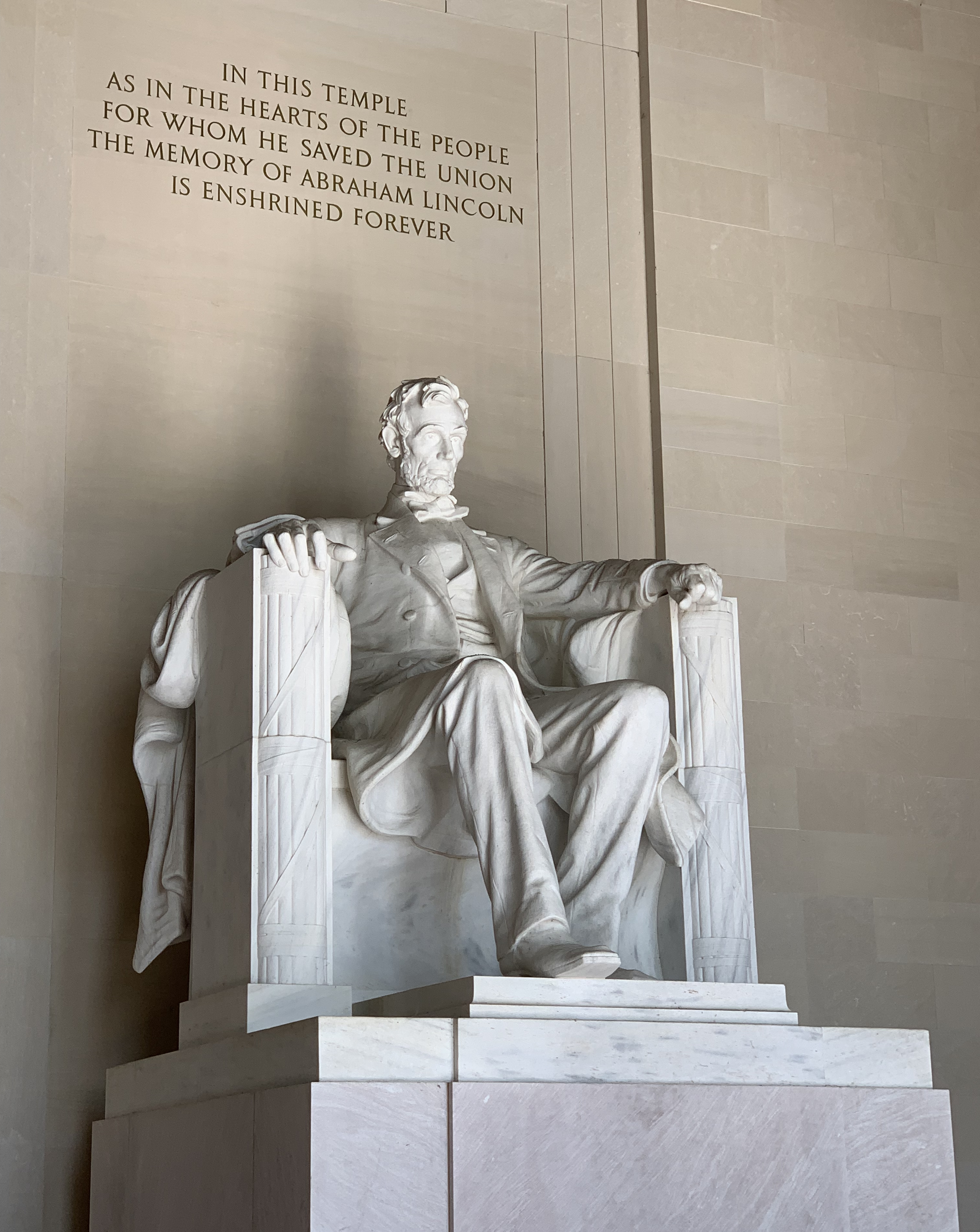 Lincoln Memorial at Washington DC