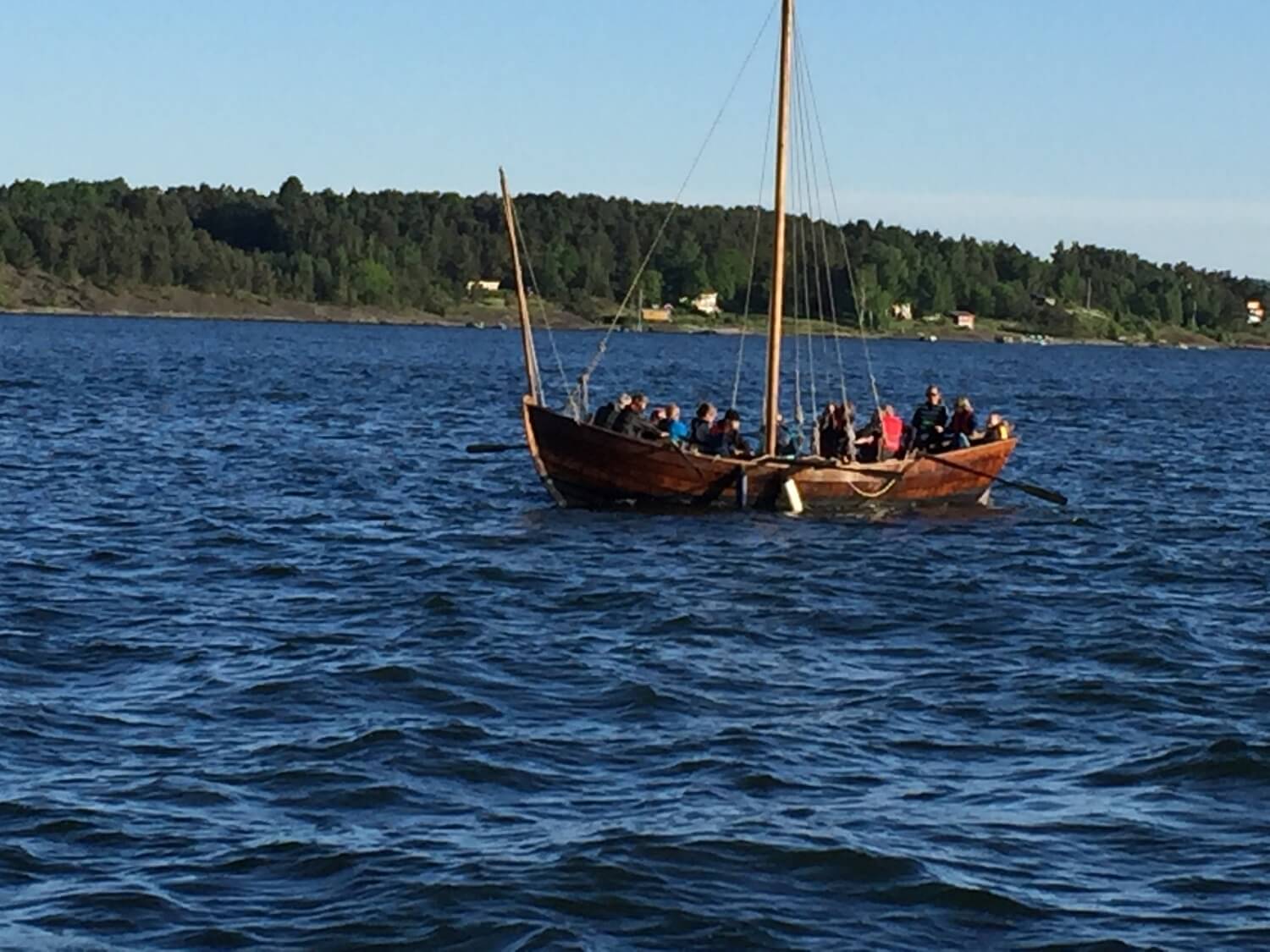 NDC Oslo Fjord Cruise - other boat