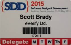 Scott Brady SDDConf 2015